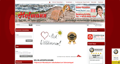 Desktop Screenshot of baumaschinenverschleissteile.com